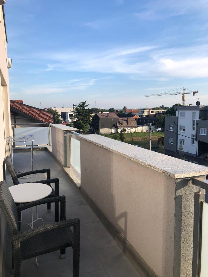 Apartmani Boem Zagreb Exteriör bild